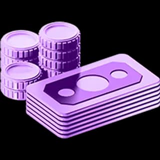 Total value locked in $